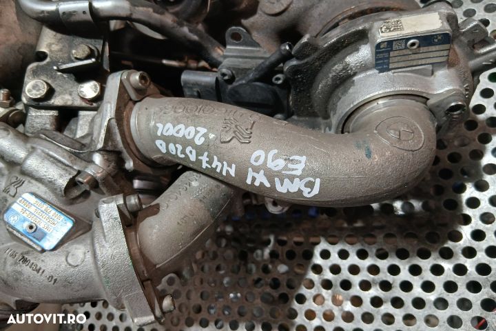 Turbosuflanta 54359700030 BITURBO 54359700030 BMW Seria 3 E90 [2004 - - 3