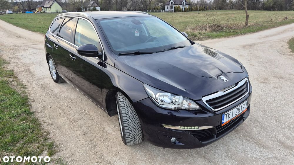 Peugeot 308 1.6 BlueHDi Allure S&S - 8