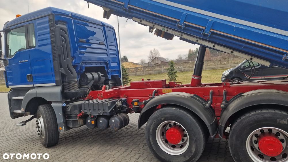 MAN TGS 26.460 Meiller kipper z Niemiec - 28