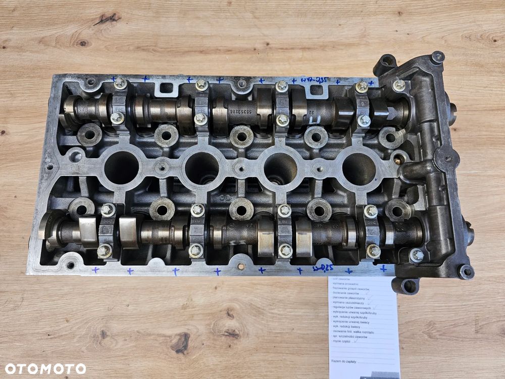GŁOWICA CYLINDRÓW SPRAWDZONA SPLANOWANA OPEL MOKKA ASTRA J INSIGNIA A 1.6 B A16XER 55559340 - 2