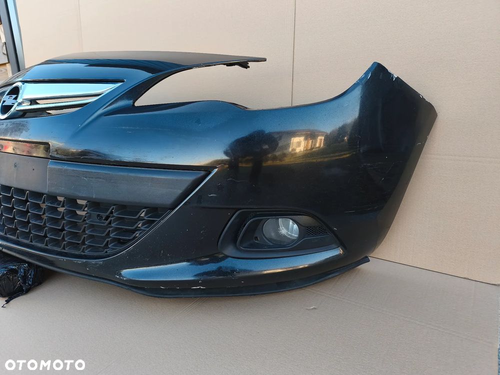 Opel Astra J IV GTC OPC Line 3d Coupe zderzak przód przedni - 4
