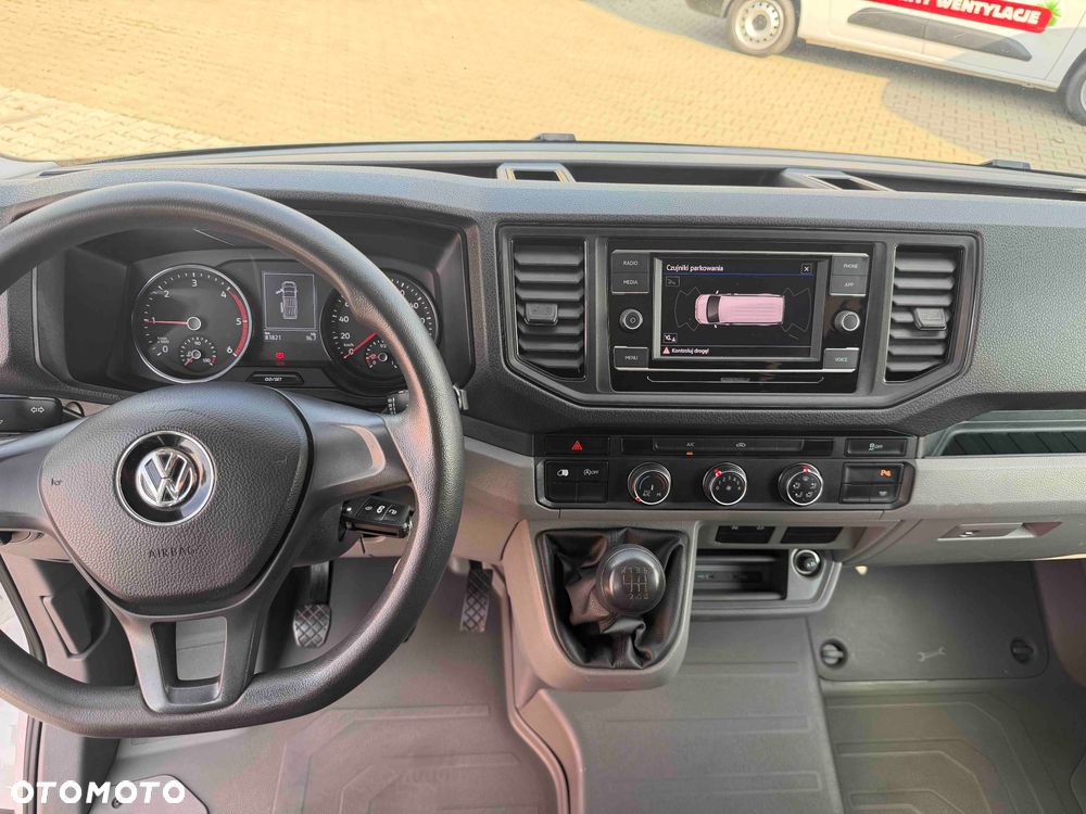 Volkswagen CRAFTER BRYGADÓWKA - 20