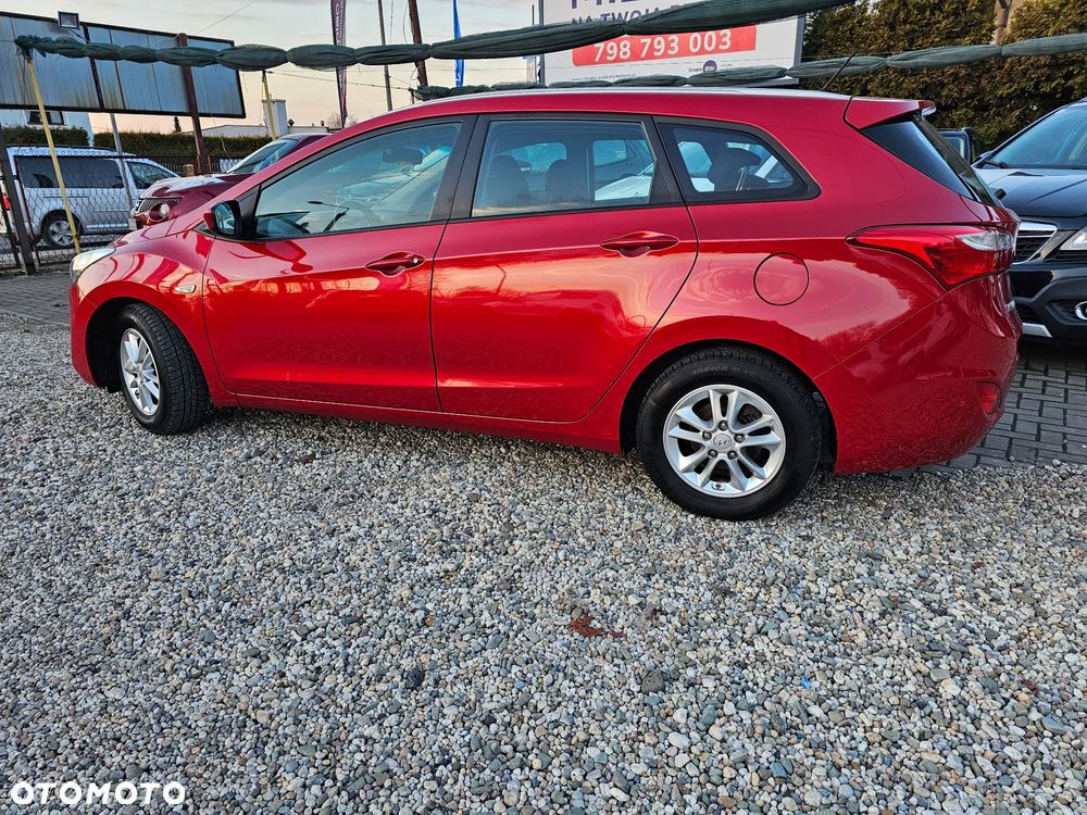 Hyundai i30 blue 1.6 GDI Style - 23