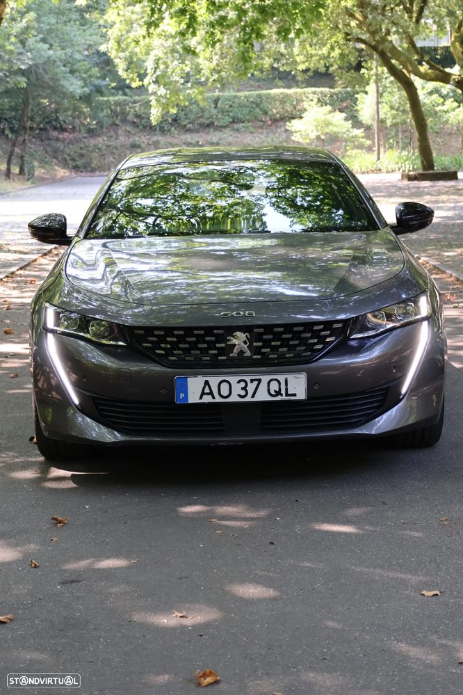 Peugeot 508 1.5 BlueHDi GT EAT8 - 12