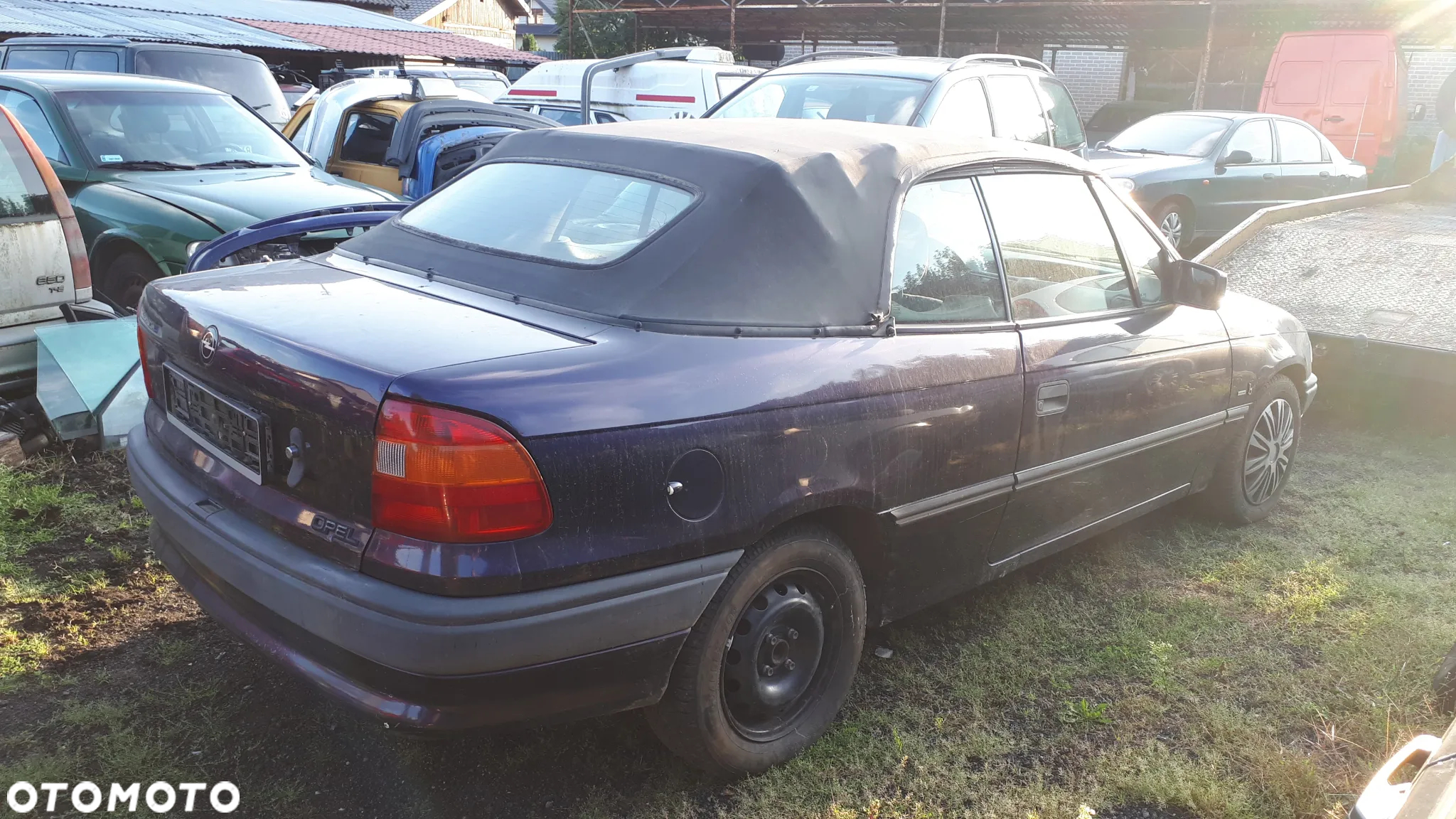 Opel Astra F Szyby Drzwi Błotnik Maska Lampy Silnik - 12