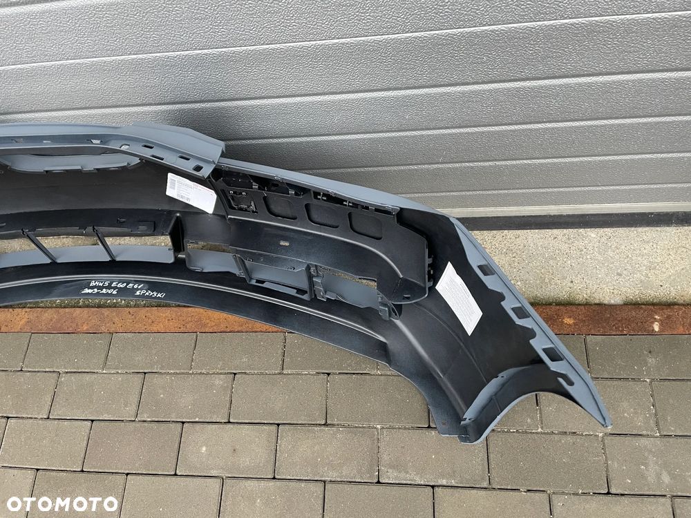 ZDERZAK PRZEDNI BMW5 E60, E61 2002-2006 - NOWY SPRYSKI - 5