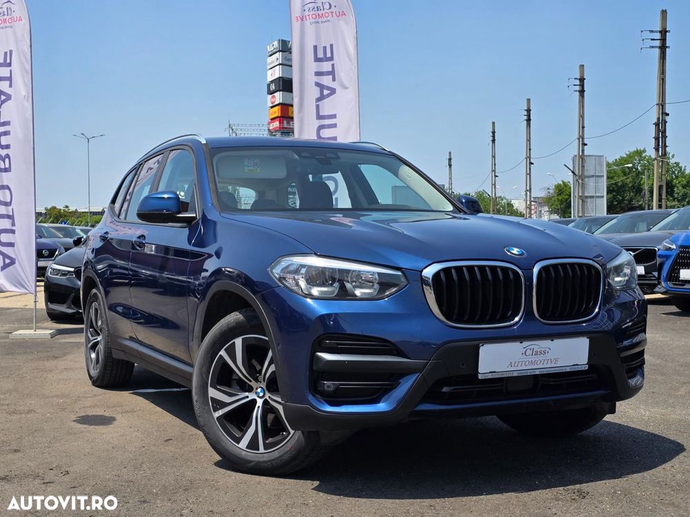 BMW X3 xDrive20d AT Advantage - 4