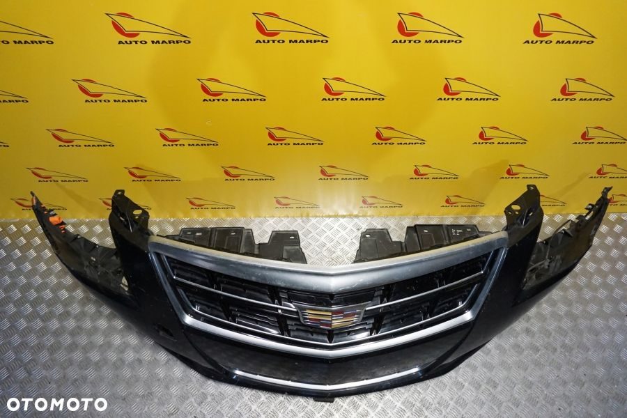 CADILLAC XTS 2013 - 2017 Zderzak Przód Przedni Atrapa Grill USA - 3