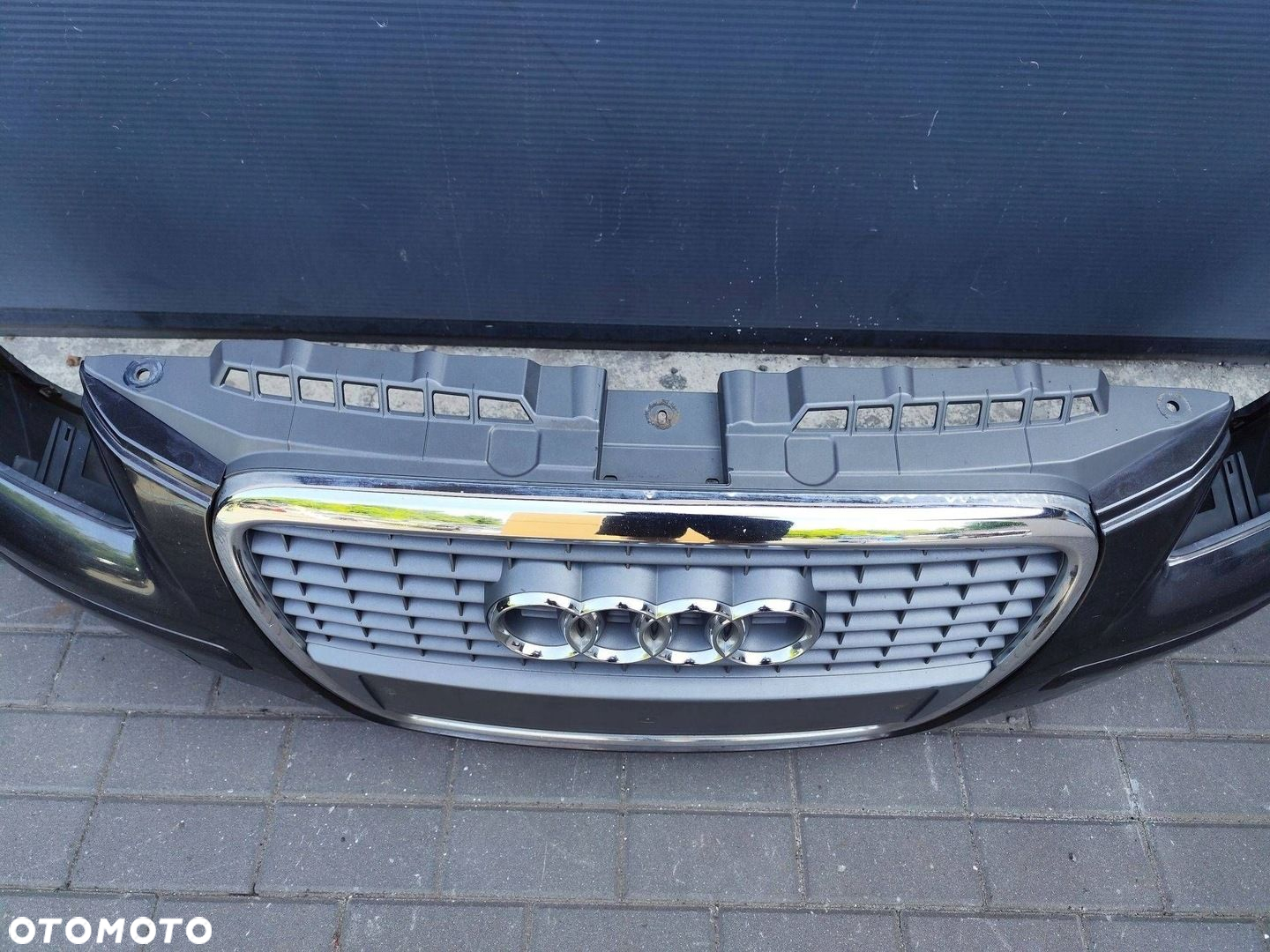 AUDI A3 8P 05-08 - ZDERZAK PRZÓD L7L - 4