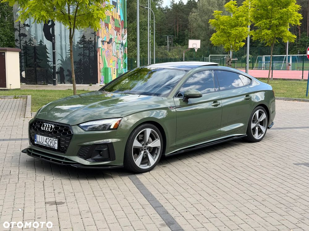 Audi A5 Sportback 45 TFSI quattro S tronic S line - 1