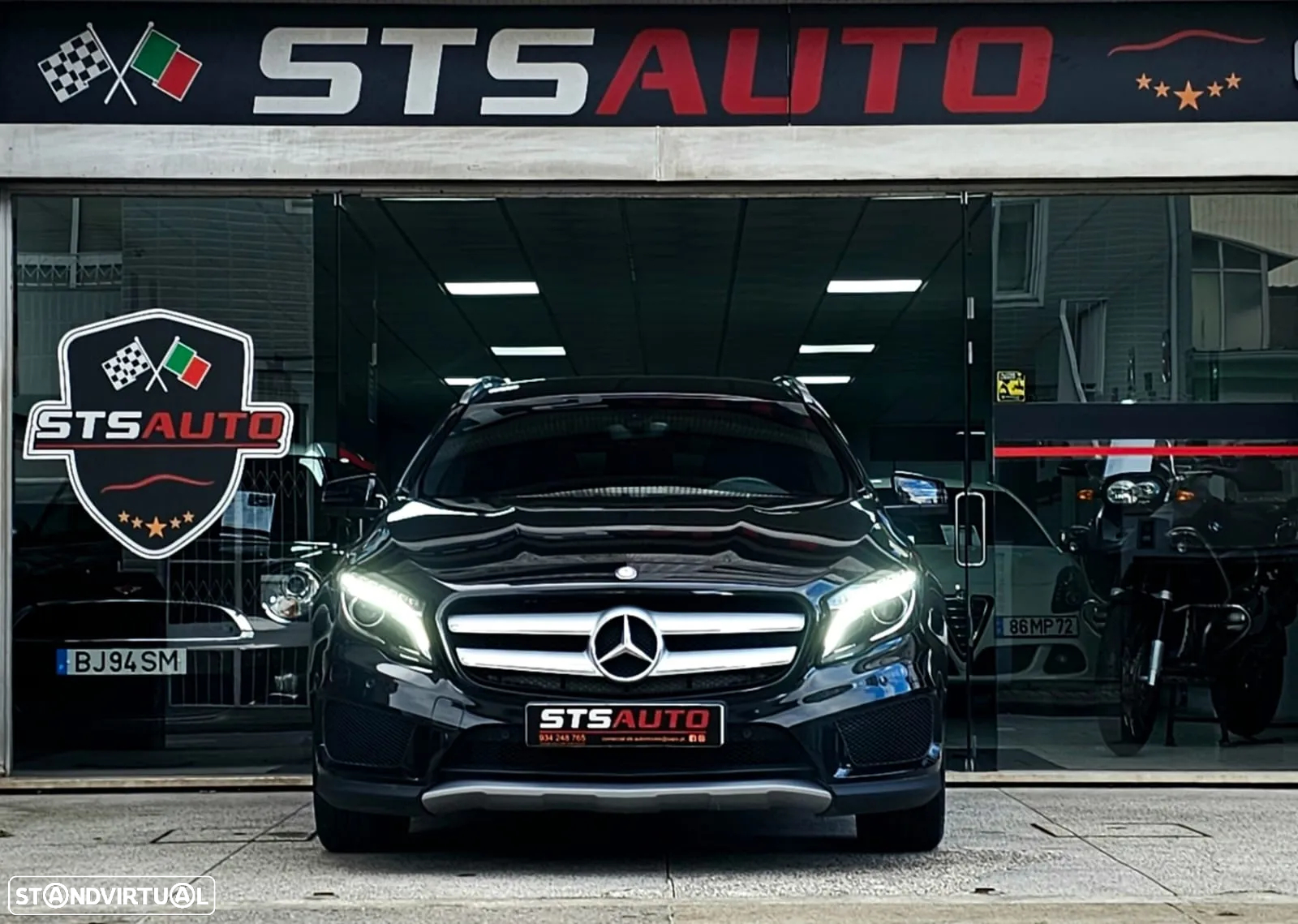 Mercedes-Benz GLA 200 (CDI) d AMG Line - 57