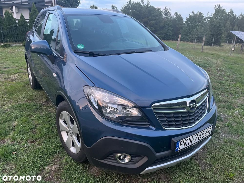 Opel Mokka 1.4 Turbo Automatik Color Edition - 4