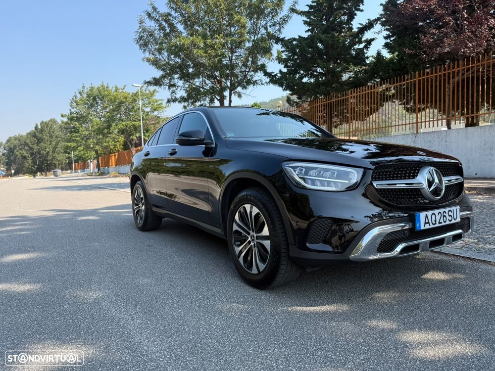 Mercedes-Benz GLC 300 e Coupé 4Matic - 10
