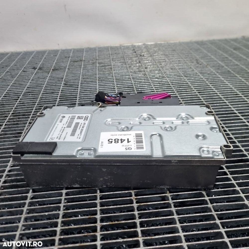 Amplificator audio AUDI Q5 2008 - 2015 (1485) 8T0035223AN - 1