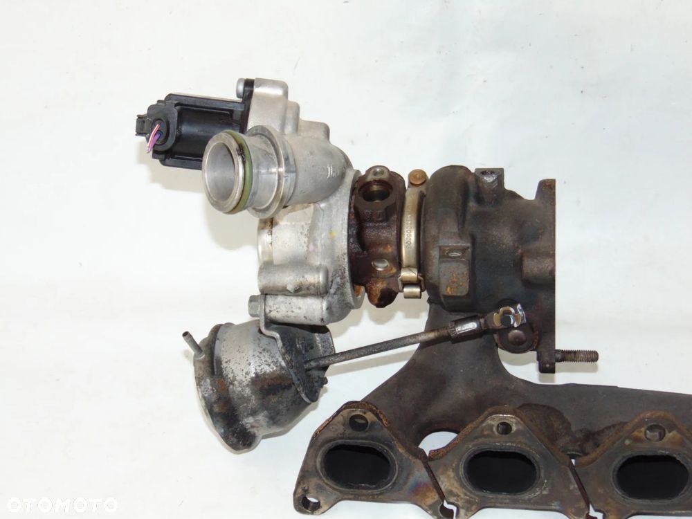 Turbina turbosprężarka 03C145702C VW Volkswagen Golf V Touran I Passat B6 Scirocco Tiguan I CAX benzyna 1.4 TSI - 11