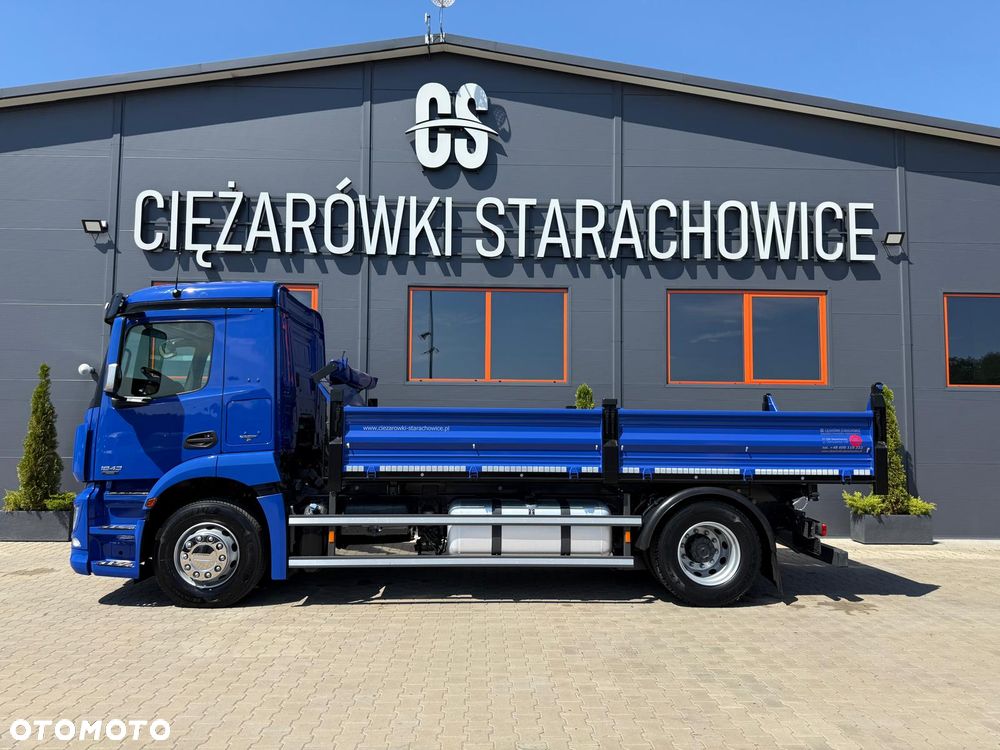 Mercedes-Benz Antos Actros Arocs 1843 // Wywrotka 3 - stronna // Klimatyzacja // Hak do przyczepy // Plandeka osłaniająca ładunek // Blokada mostu // Euro 6 - 14