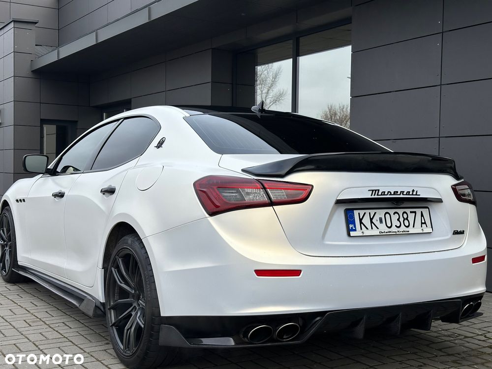 Maserati Ghibli Automatik S Q4 - 8