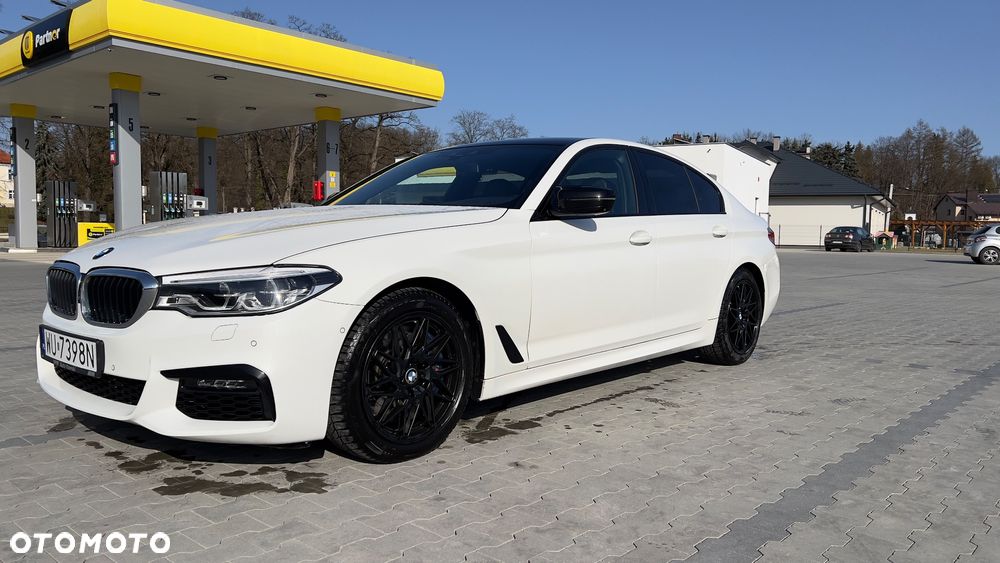 BMW Seria 5 540d xDrive M Sport sport - 2