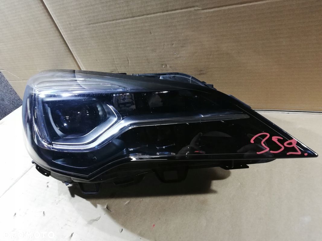 Opel Astra K V 5 LED lampa prawa przednia przód - 1