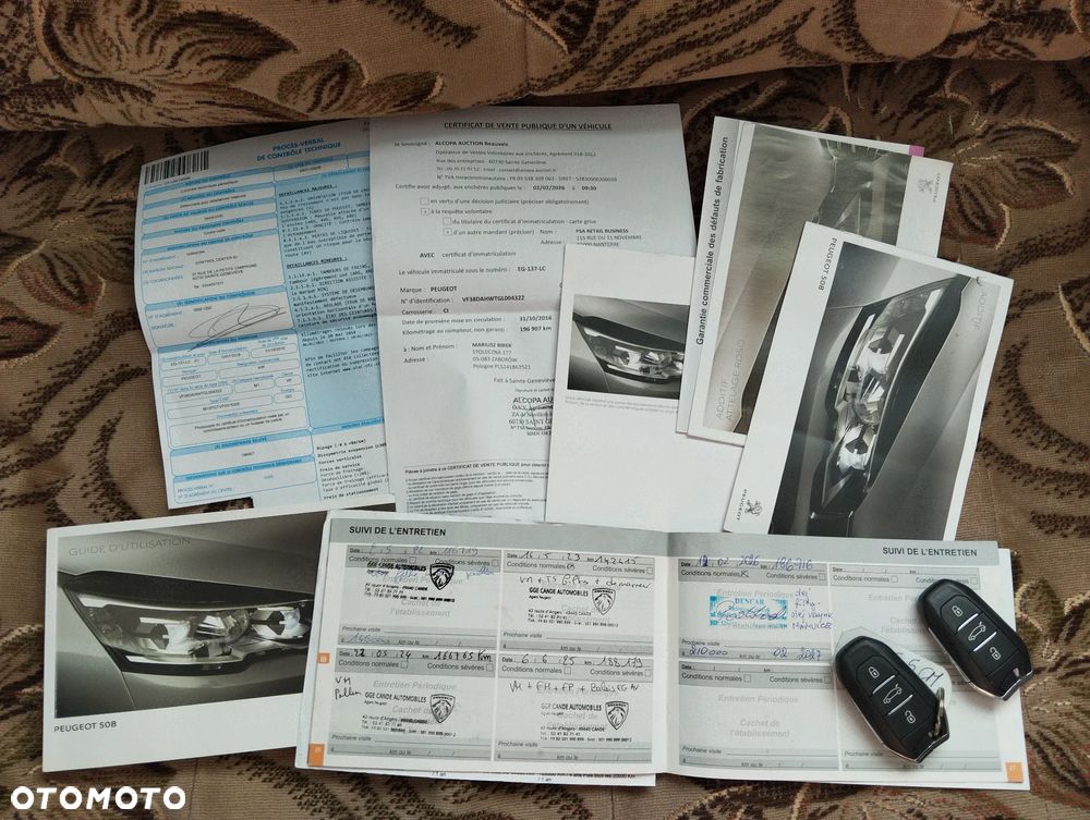 Peugeot 508 BlueHDi 180 EAT6 Stop&Start GT - 7