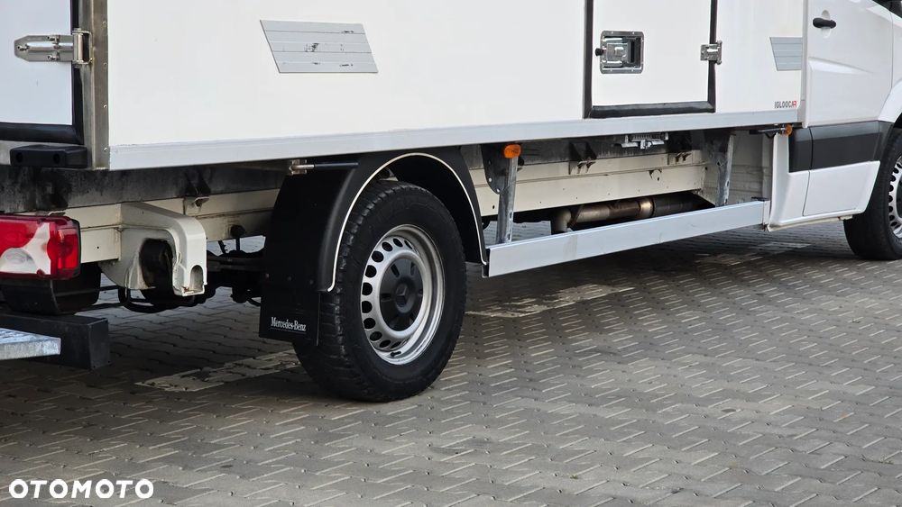 Mercedes-Benz SPRINTER 316 CDI 909❗❗LIFT / IZOTERMA 7 PALET / ZABUDOWA IGLOOCAR / KLIMATYZACJA / SERWIS ASO / SALON POLSKA / 1 WŁAŚCICIEL ❗❗ - 7