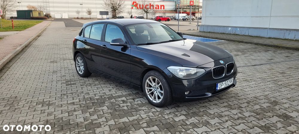 BMW Seria 1 116d EfficientDynamics Edition - 28