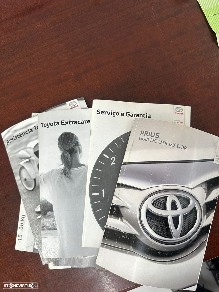 Toyota Prius 1.8 Luxury Pele - 10