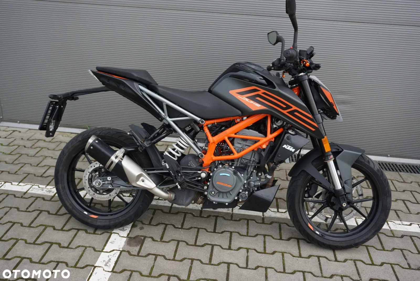 KTM Duke - 2