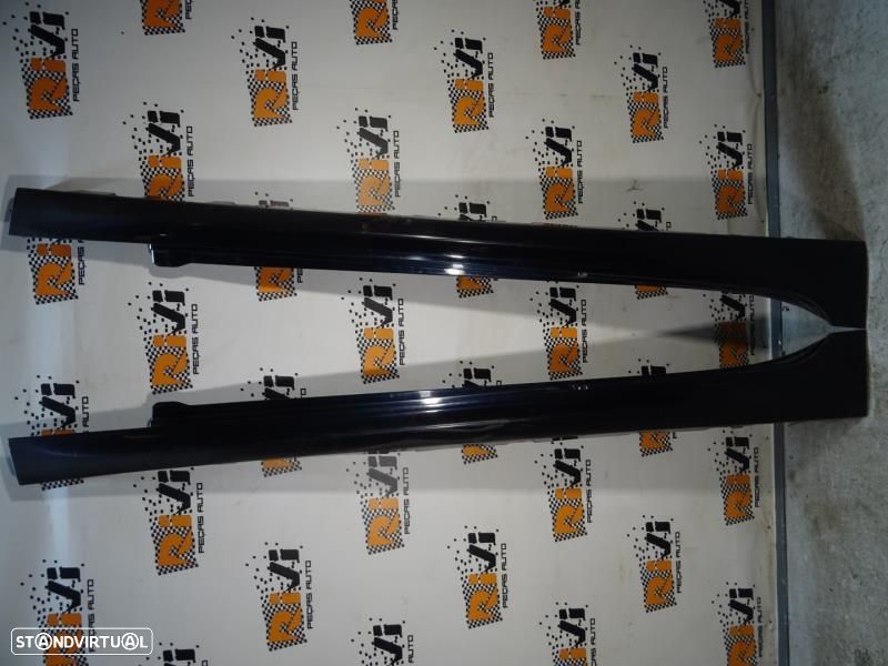 Embaladeiras / Saias BMW Serie 6 GranCoupe F06 Pack M - Originais - 1