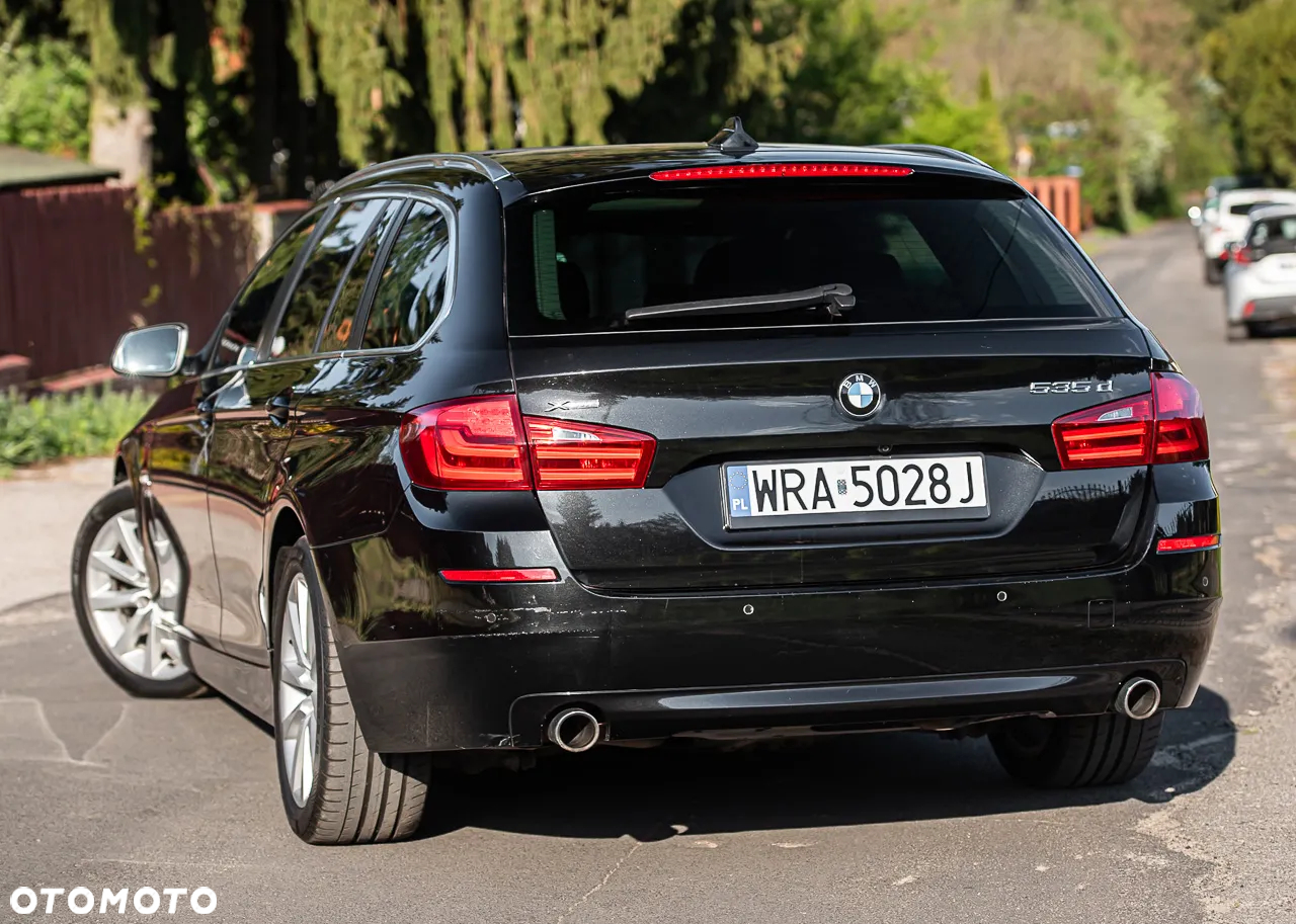 BMW Seria 5 535d Luxury Line - 14