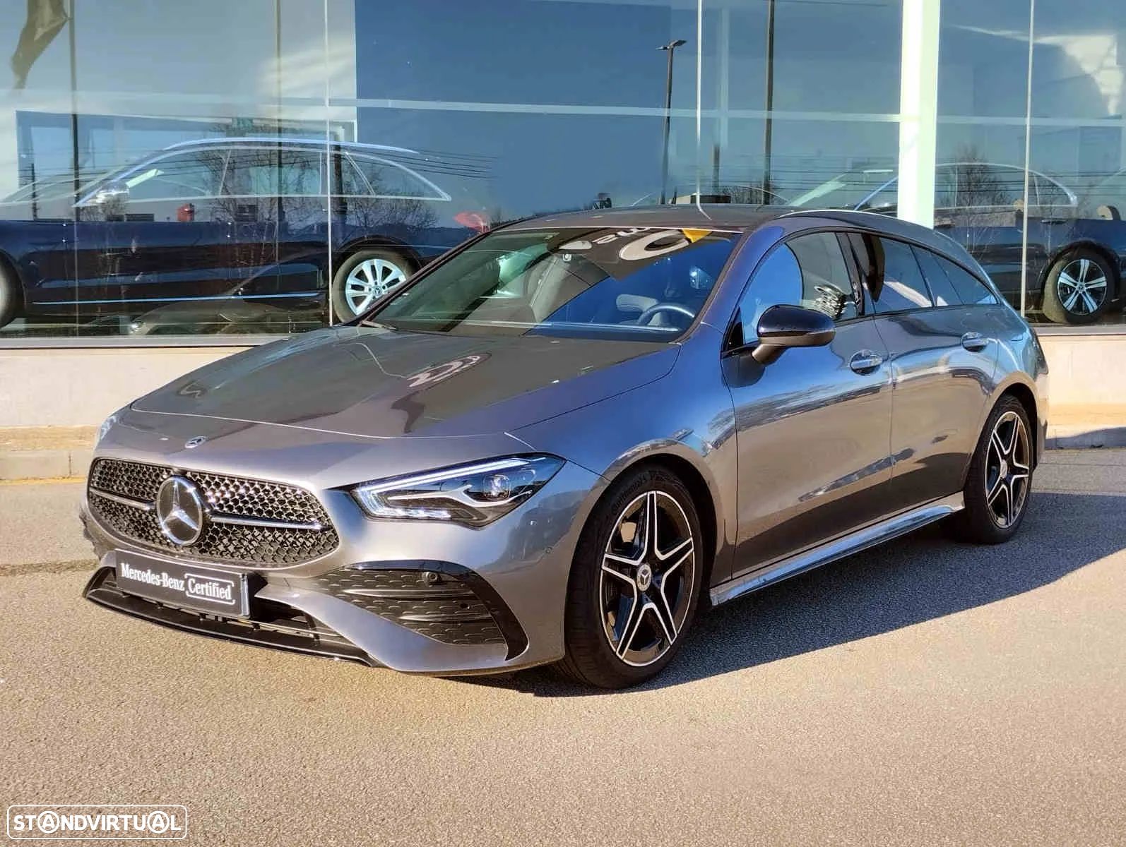 Mercedes-Benz CLA 180 d Shooting Brake AMG Line Aut. - 1