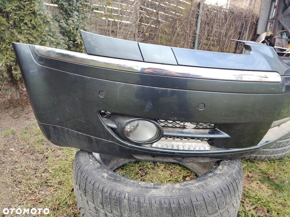 VW PHAETON 3D0 Zderzak Przedni Przód Kompletny - 17