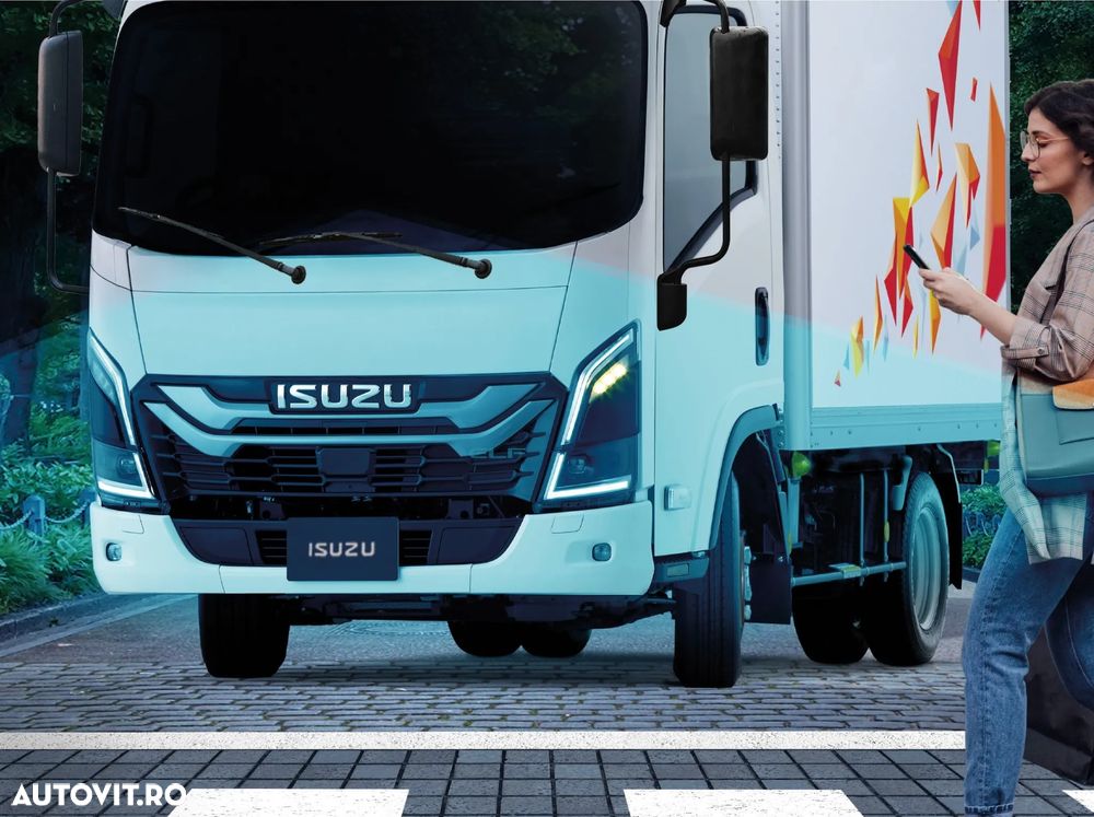 Isuzu M27,  Prelata Culisanta/ Curtain Side, NOU/NEW, TOP !!! - 6