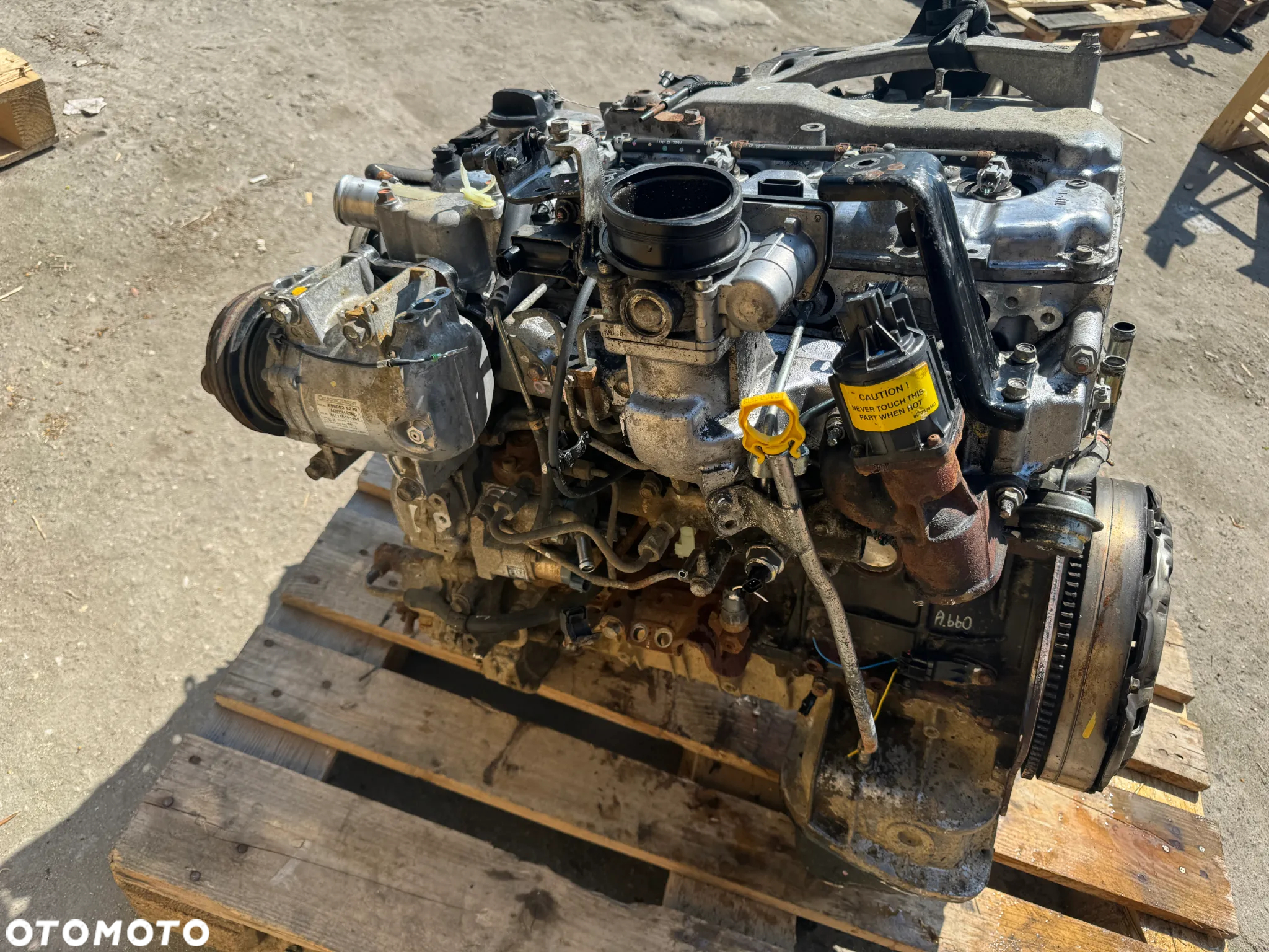silnik 4jk1 2.5 isuzu d-max Euro 4 Kompletny 177 tys - 6