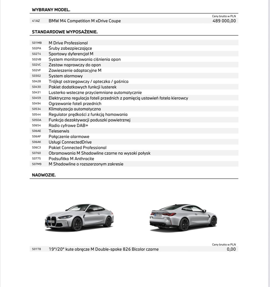 BMW M4 Competition M xDrive sport - 7