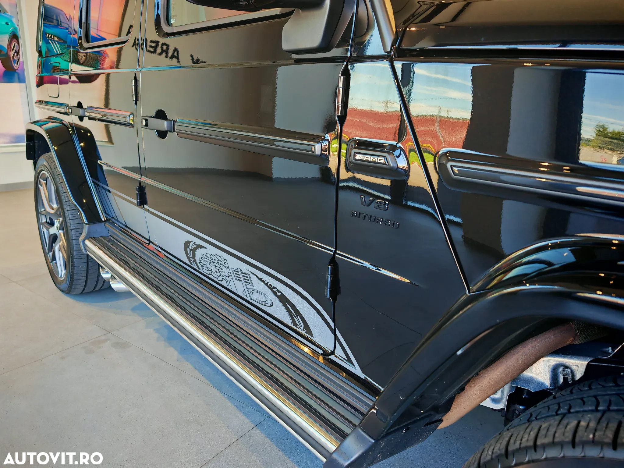 Mercedes-Benz G AMG 63 SW Long Aut. - 9