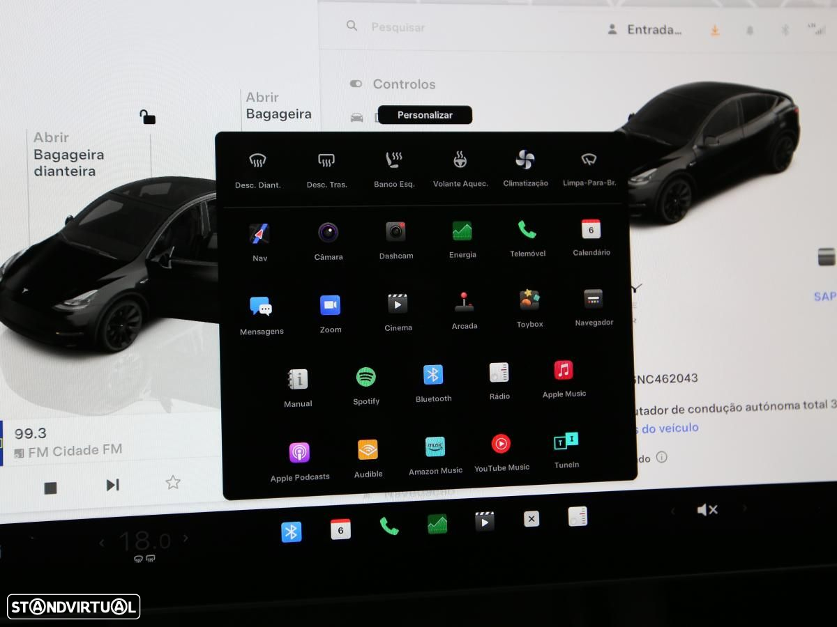 Tesla Model Y Long Range Tração Integral - 25