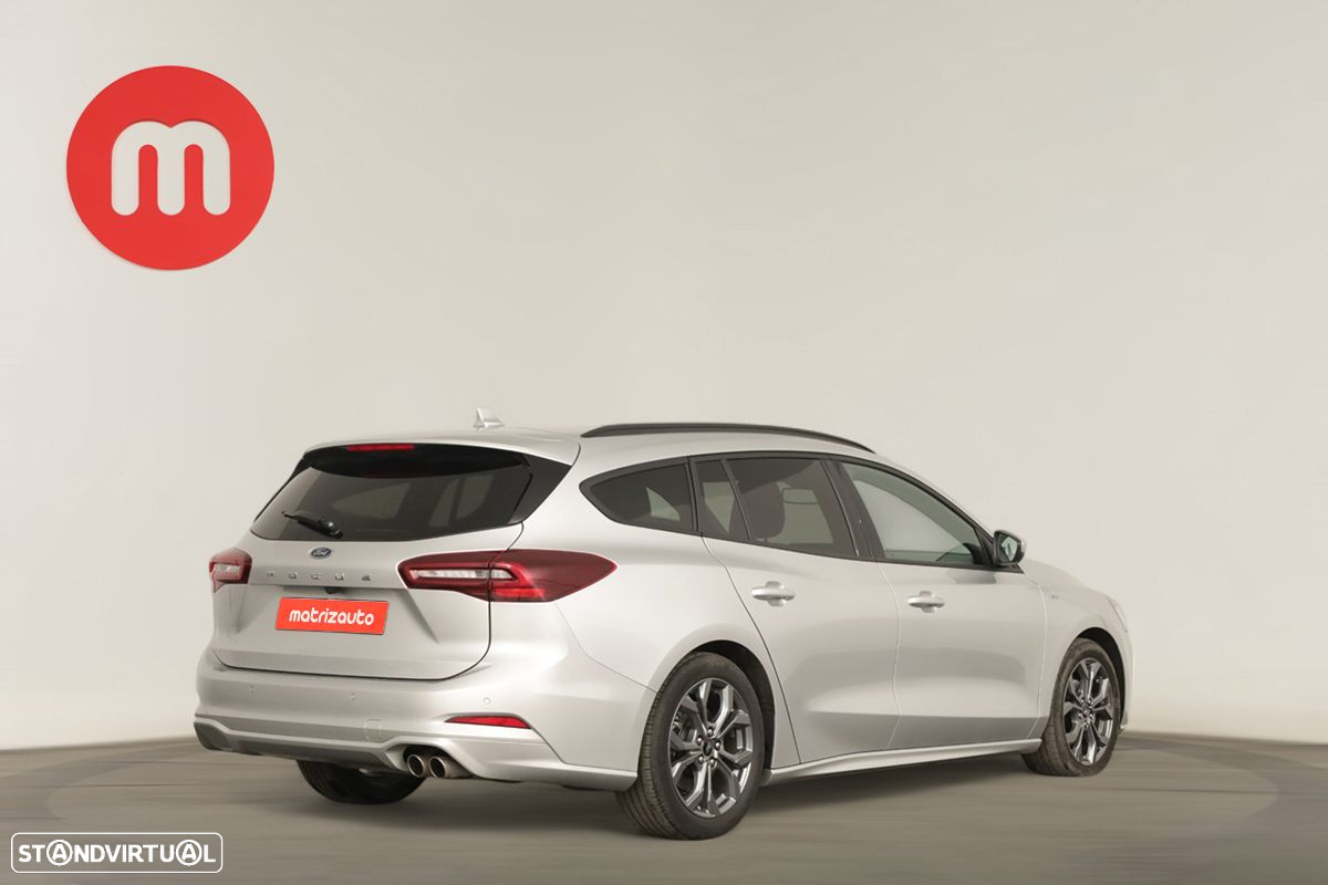 Ford Focus SW 1.0 EcoBoost MHEV ST-Line Aut. - 4
