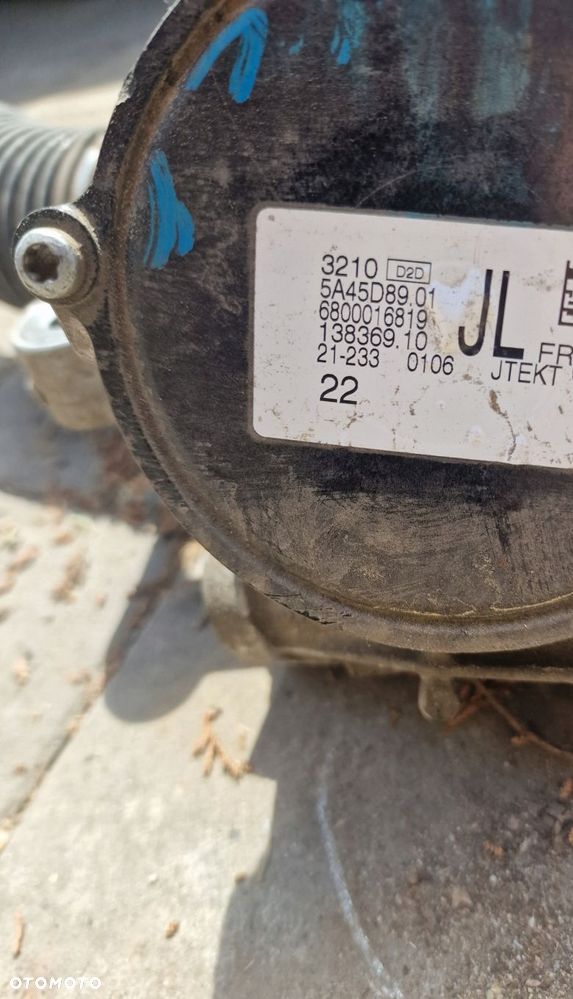 przekładnia kierownicza maglownica bmw g22 5a45d89 jl - 2