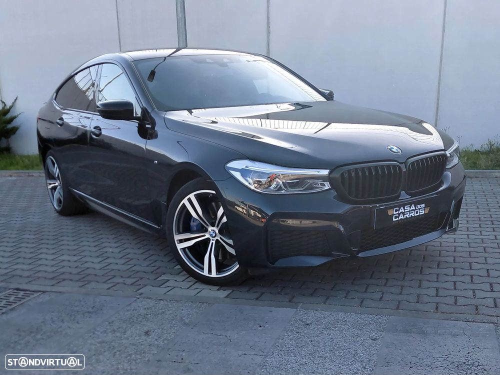 BMW 630 Gran Turismo d Pack M - 19