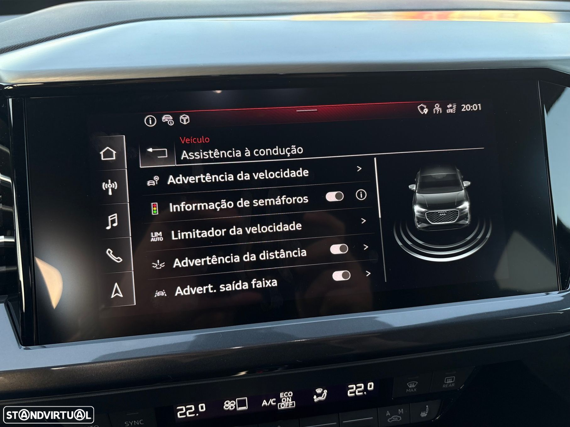 Audi Q4 Sportback e-tron 35 55 kWH - 60