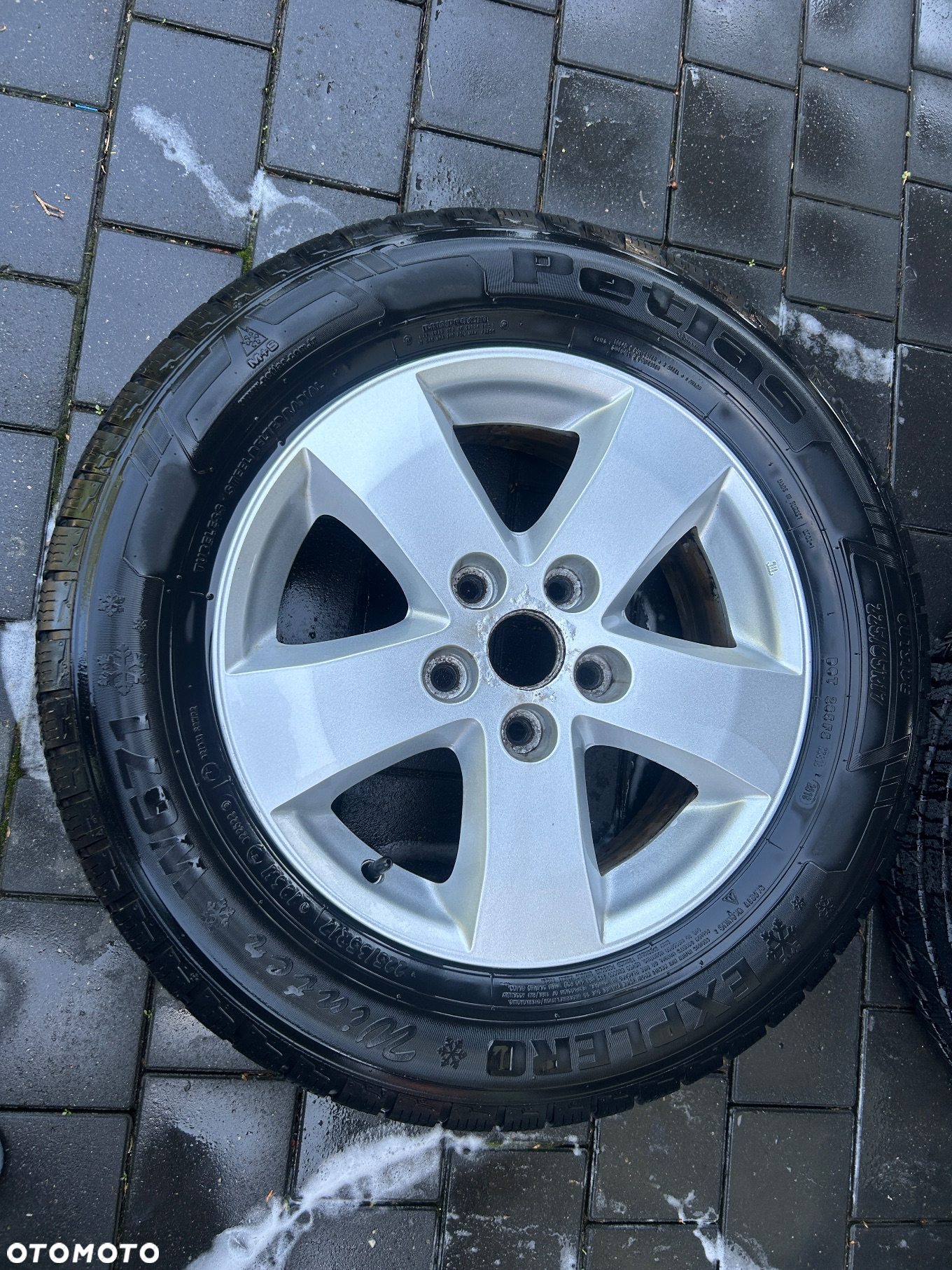 Koła zimowe felgi Fiat Freemont Dodge JURNEY 5x127 225/65/17 - 9