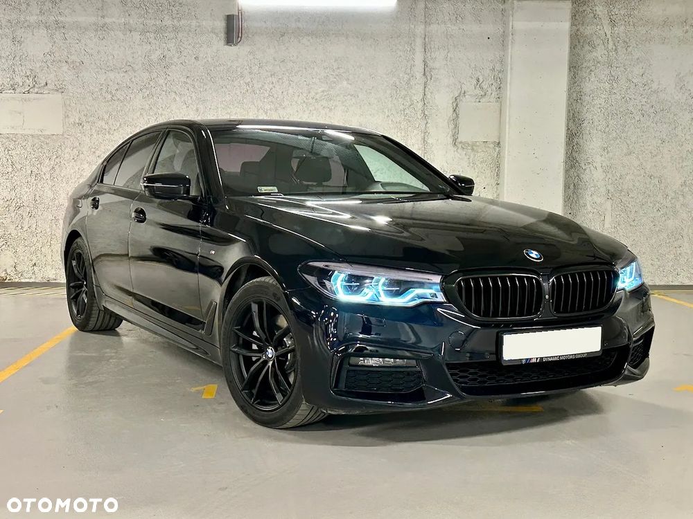 BMW Seria 5 520d xDrive M Sport sport - 2