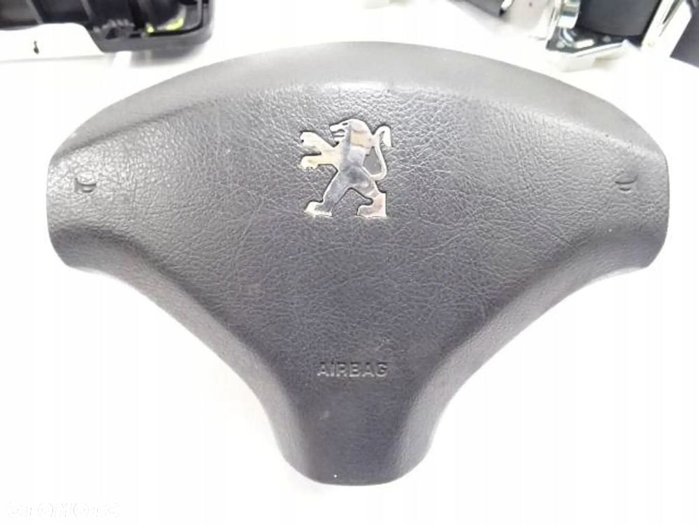 Poduszki airbag KPL. Peugeot 5008 3008 I ANGLIK - 4