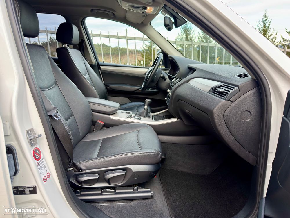 BMW X3 18 d sDrive Pack M - 10