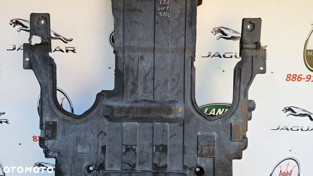 Jaguar XJ 351 LIFT 2015-2019 3.0 SC 340 KM Dolna osłona silnika Płyta podwozia przednia pod silnik FW93-6P013-AE - 10