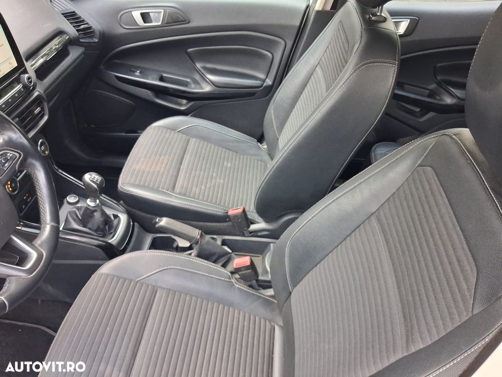 Ford EcoSport 1.0 EcoBoost Titanium - 11