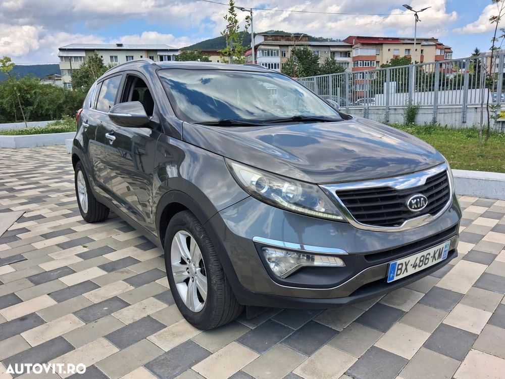 KIA Sportage 2014 — imagine 3