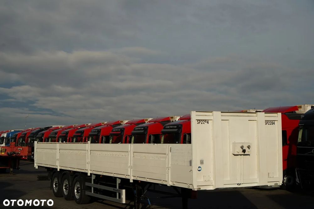 Samro NACZEPA  /  BURTOWA  /  RYFLOWANA PODŁOGA - 10