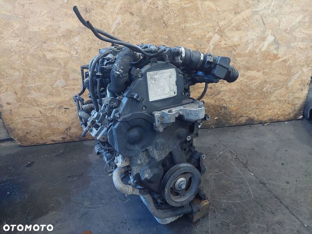 SILNIK DIESEL + POMPA WTRYSKI TURBO PEUGEOT 308 I T7 1.6 HDI 90 KM 9HX - 2